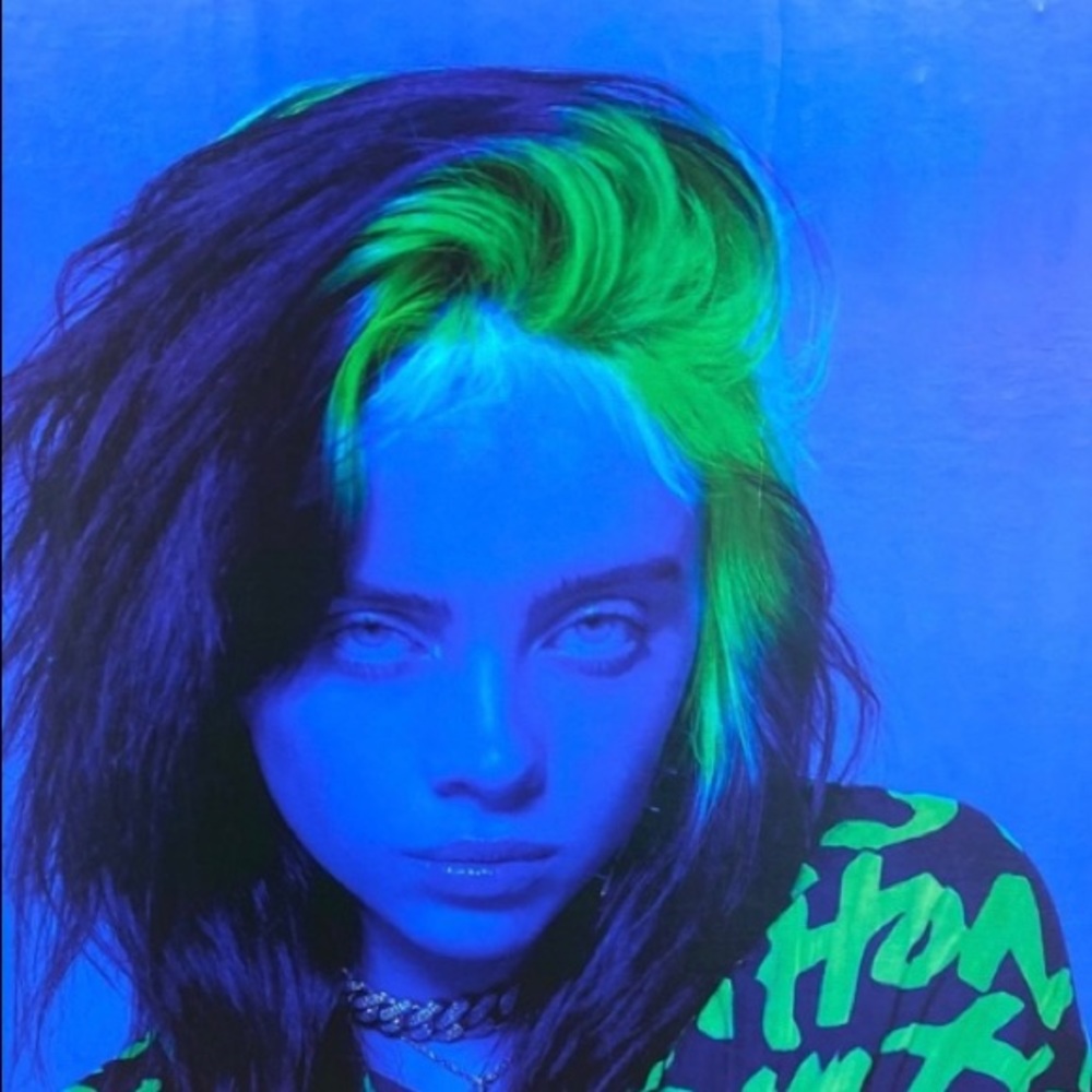 BRAND NEW BILLIE EILISH POSTER